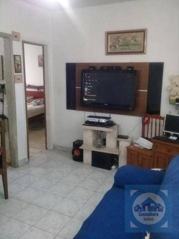 Apartamento Com 1 Dormitório À Venda, 52 M² Por R$ 150.000,00 - Vila Valença - São Vicente/sp - Ap5277