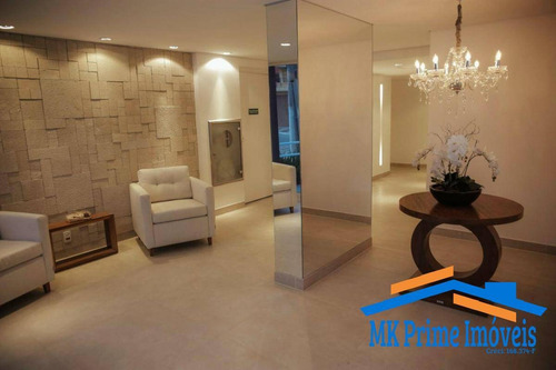 Imagem 6 de 15 de 90 M2 Com 3 Dorms. (1 Suite) / Bela Vista / Com Terraço Gourmet / Novo - 1740