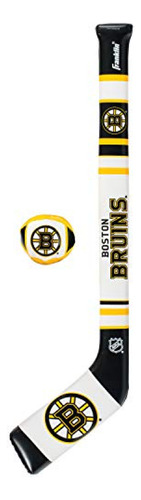 Franklin Sports Boston Bruins Nhl Mini Juego De Palos De Hoc