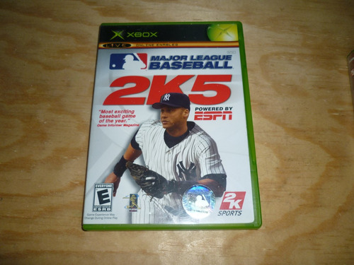 Major League Baseball 2k5 Xbox Clasico