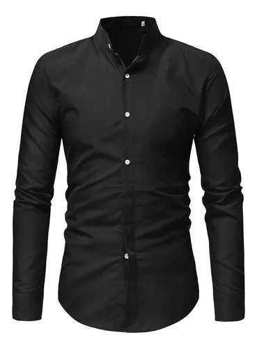 Camisas slim fit hombre mercadolibre hotsell