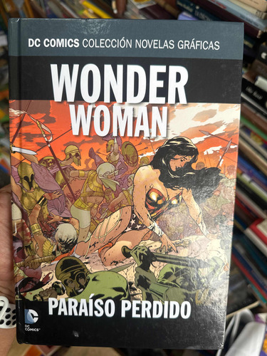 Dc Comics No. 21 - Wonder Woman Paraíso Perdido - Excelente