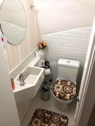 Imagem 14 de 20 de Sobrado Com 3 Dorms, Parque Monte Alegre, Taboão Da Serra - R$ 850 Mil, Cod: 4161 - V4161