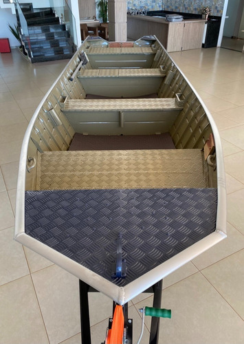 Imagem 8 de 8 de Barco De Alumínio Petybrazil Amazonas 600sl