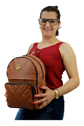 Mochila Feminina Para Atacado Kit Com Duas Pronta Entrega