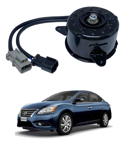 Motor Eletroventilador Ventoinha Sentra 2.0 16v 2013 A 2017