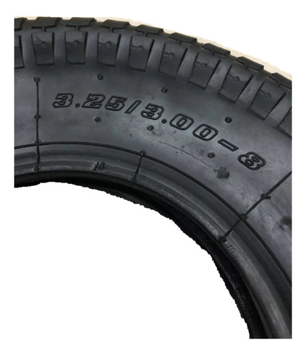 2 Pneu Carrinho De Mão 3.25-8 Tr13 Buffalo 4 Lonas