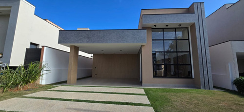Casa À Venda No Condomínio Una Itu/sp | R$ 1.480.000,00 | Porteira Fechada