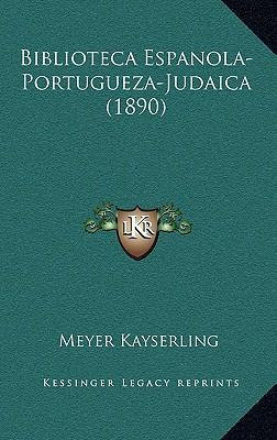 Libro Biblioteca Espanola-portugueza-judaica (1890) - Mey...