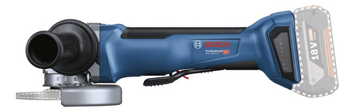 Esmeril Angular Inalámbrico 5 Bosch Gwx 18v-10 P 18v Sb Azul