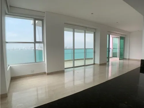 Venta Apartamento De 3 Alc Frente A La Bahia Castillogrande
