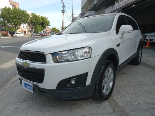 Chevrolet Captiva Ls Mt 3 Filas Full 2.4