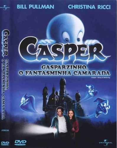 Dvd Gasparzinho O Fantasminha Camarada - Dublado Português