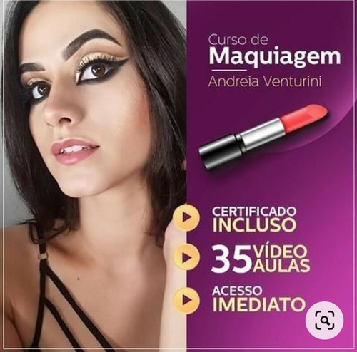 Imagem 5 de 5 de Curso De Maquiagem