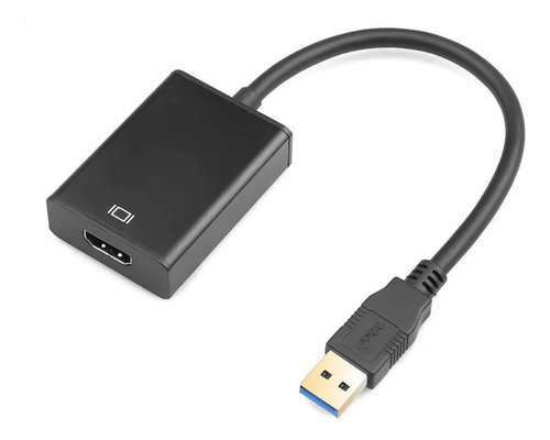 Conversor Usb 3.0 Para Hdmi Ligar Duas Telas Lt-h125 - Lotus