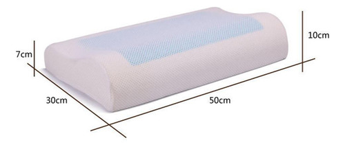 Soporte Para La Espalda Del Cuello De La Cabeza Azul Claro