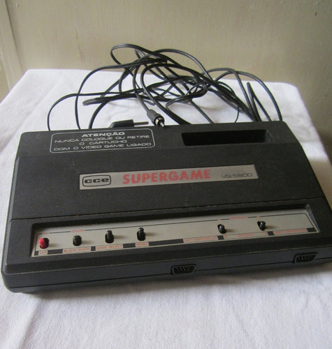 Antiguo Video Juego Supergame Cce Vg5600