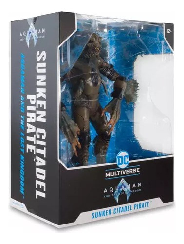 Mcfarlane DC Multiverse Aquaman Reino Perdido