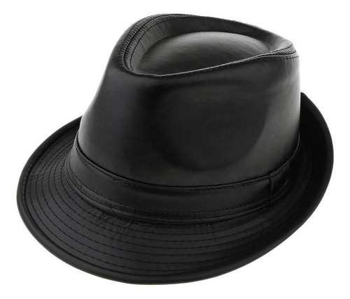 Gorro Unisex Retro De Piel Sintética Para Pastel De Cerdo Cl