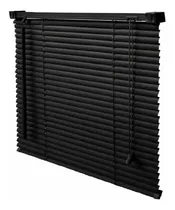 Comprar Cortina Americana Persiana Veneciana Pvc 150x110 Negro