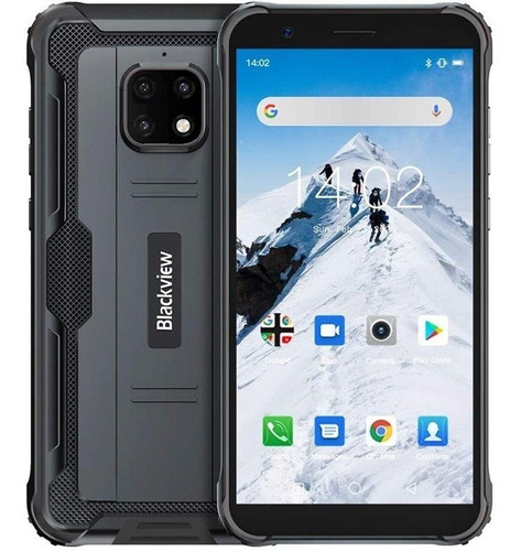 Celular Industrial Blackview Bv 4900 Pro Militar 4gb 64gb