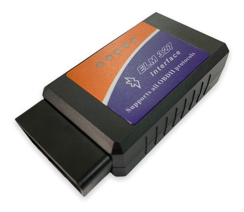 Imagen 2 de 9 de Scanner Elm327 Obd2 Multimarca Bluetooth V1.5