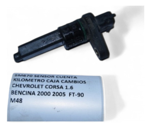 Sensor Cuenta Kilometro Caja Cambios Chevrolet Corsa 1.6 (Usado)