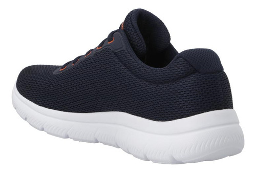Tenis Casual Pv891008 Corte Textil Ojal Metal Forma Regular