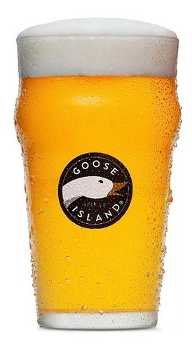 Copo De Cerveja Pint 400ml Vidro Goose Island