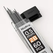Comprar 2 Paquetes De Minas Resistentes Nicpro  2b 0,5 Mm 60 Minas