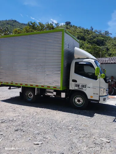 Foton Jb1039 5.5 Toneladas