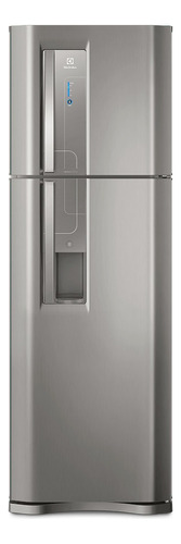 Refrigerador No Frost Top Mount Electrolux 380 Litros Silver - Tw42s 