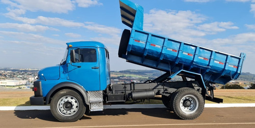 Imagem 4 de 11 de Mercedes-benz 1113 + Caçamba Basculante