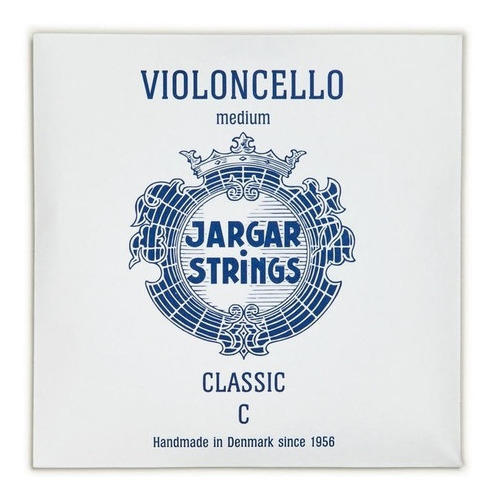 Cuerda Do Cello 4/4 Jargar Classic