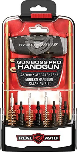 Real Avid - Juego De Limpieza De Pistola Gun Boss Pro Para P