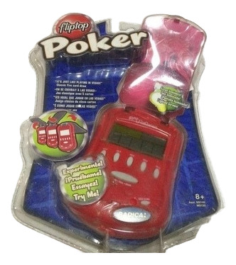 Juguete Electrónico Poker Fliptop (Usado)