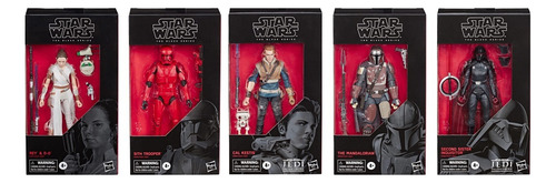 Star Wars Black Series Wave Roja 19 Rey, Sith, Mandalorian