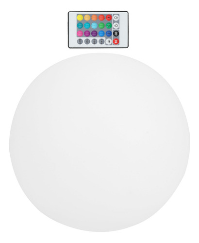Control Remoto Nocturno Ball Rgbw Led De 16 Colores Y 4 Modo