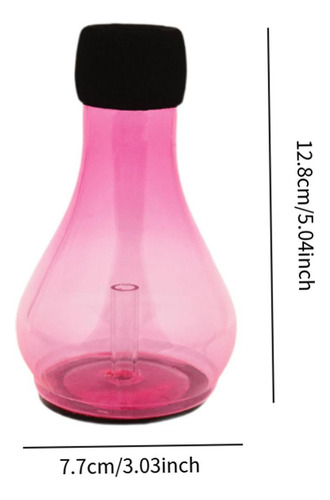 Trompeta Muda Bb Accesorio De Trompeta Amortiguador Rosa