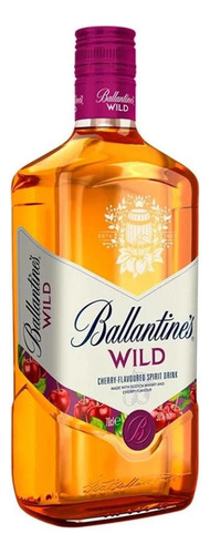 Paquete De 3 Whisky Ballantines Wild Cherry 700 Ml