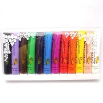 Comprar Kit 12 Pinturas Acrílicas Para Uñas Decoración Manicura