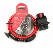 Comprar Candado Seguridad Bici Combinación Bicicleta 8mm X 1 Metro