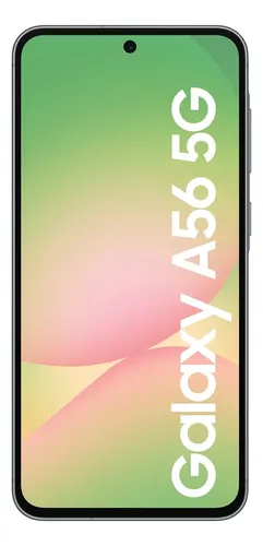 Samsung Galaxy A56 128GB Grafito Increíble | Cuotas sin interés