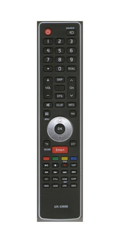 Control Remoto Led Smart Noblex Bgh Hisense Jvc