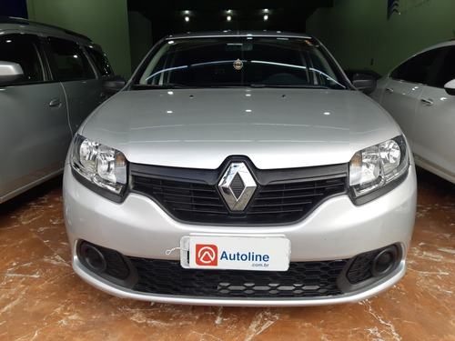 Imagem 2 de 10 de Renault Sandero 2020 1.0 12v Authentique Sce 5p