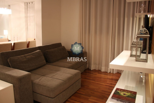 Imagem 6 de 15 de Lindo Apto Vl Mariana | 3 Suítes | 3 Vagas | 157m² - Mb10521