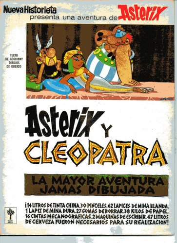 Asterix Asterix Y Cleopatra (Usado)