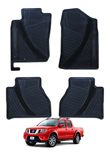 Tapetes Nissan Frontier Pro-4x 2018 2019 2020 Original