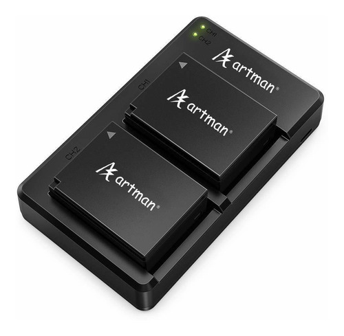 Artman Np Ws Bateria Pack Usb Cargador Dual Para Fujix T