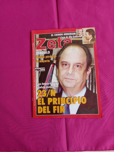 Revista Zeta 1685 - 23 / N  El Principio Del Fin